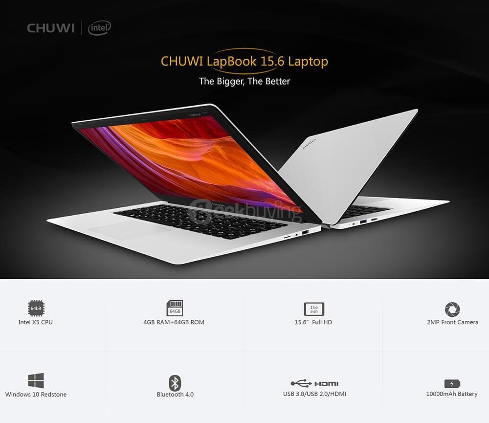 CHUWI LapBook 15.6