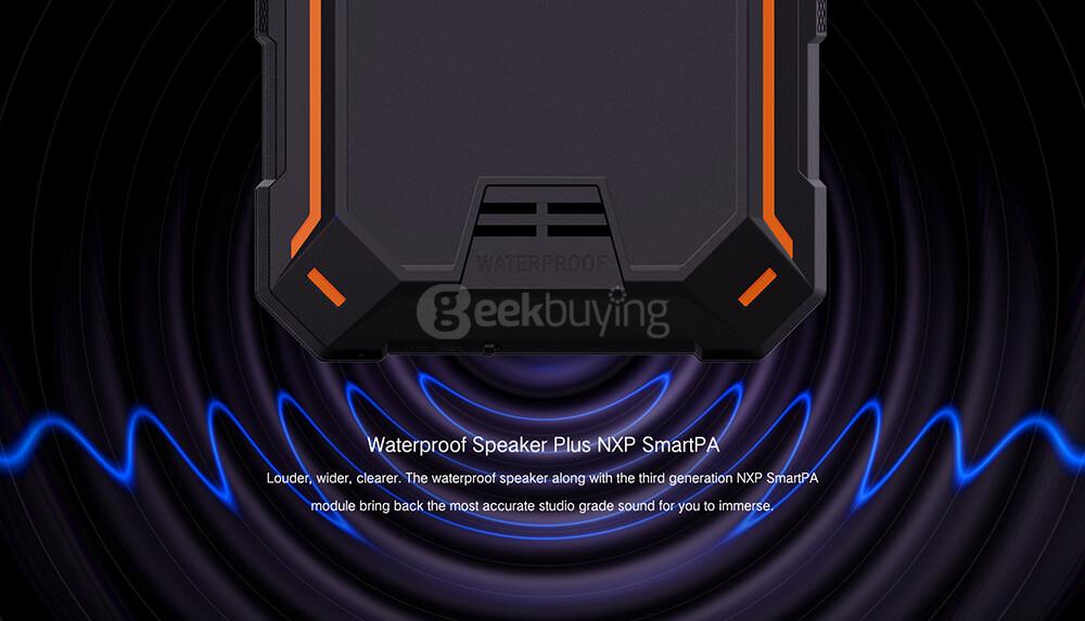 [HK Stock]NOMU S10 IP68 Waterproof 5.0inch HD Android 6.0 4G LTE Rugged Phone MT6737T Quad-core 1.5GHz 2GB 16GB 13.0MP 5000mAh Battery OTG - Orange