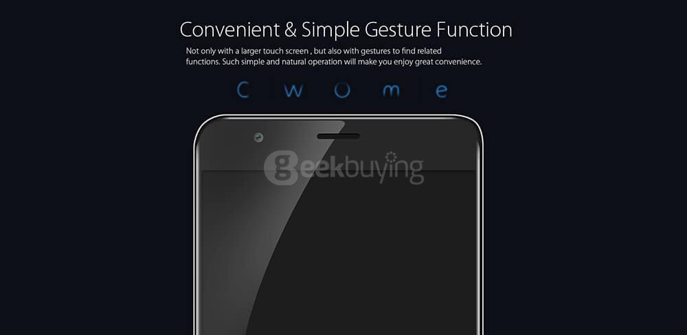 [HK Stock]Blackview E7S 5.5inch HD 2.5D Screen Android 6.0 Smartphone MT6580 Quad Core 1.3GHz 2GB RAM 16GB ROM 8.0MP Touch ID - White