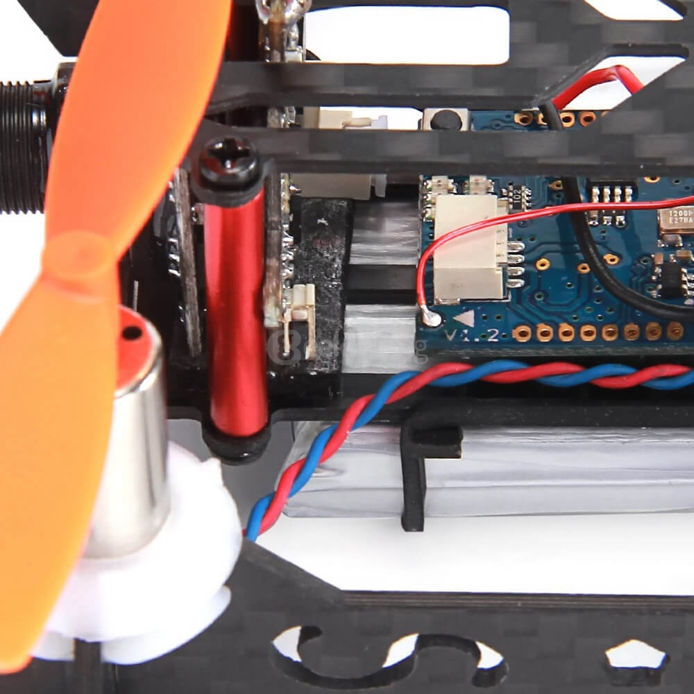 JJPRO T2 Alien 85mm Micro FPV Racing Quadcopter 800TVL Camera DSM2/DSMX NAZA32 Flight Controller - BNF Based