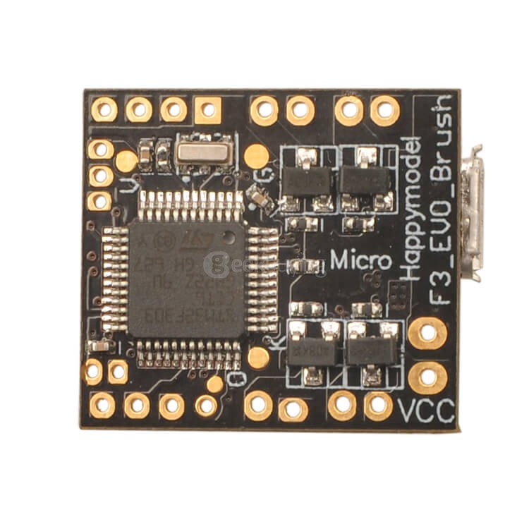 Tiny SP RACING F3 EVO BRUSH Flight Controller Board for Micro FPV Racing Quadcopters