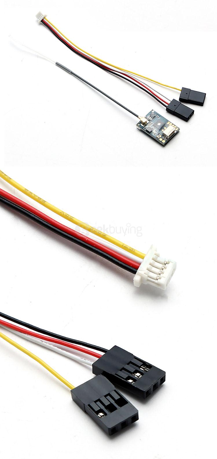 Flysky FS-A8S 2.4G 8CH Mini Receiver with PPM i-BUS SBUS Output