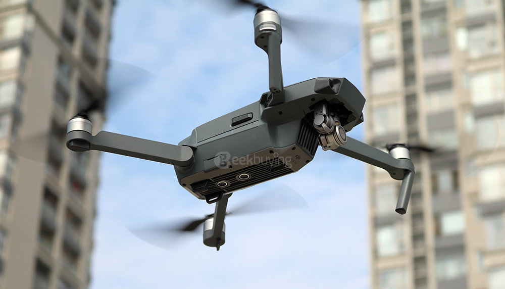 DJI Mavic Pro Fly More Combo WIFI 4K UHD Camera GPS Obstacle Avoidance Mini Foldable Quadcopter RTF