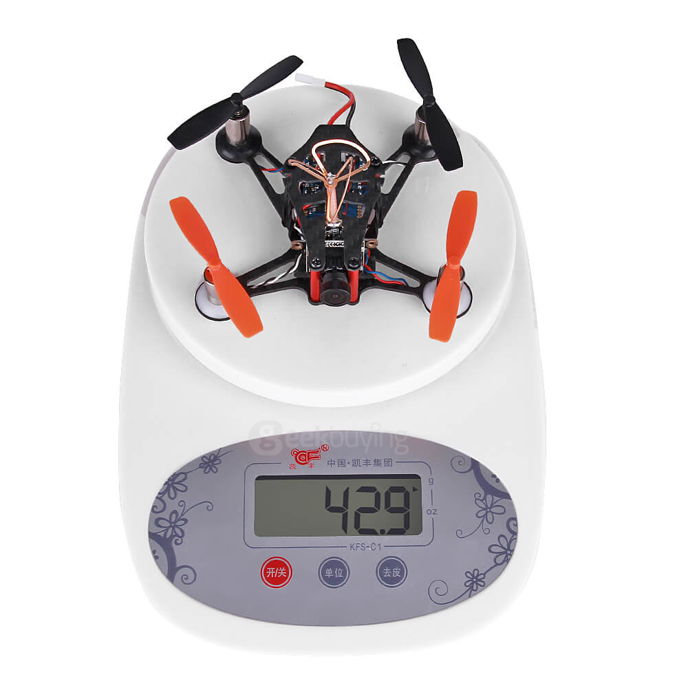 JJPRO T1 Beetle 95mm Micro FPV Racing Quadcopter 800TVL Camera DSM2/DSMX NAZA32 Flight Controller - BNF Based