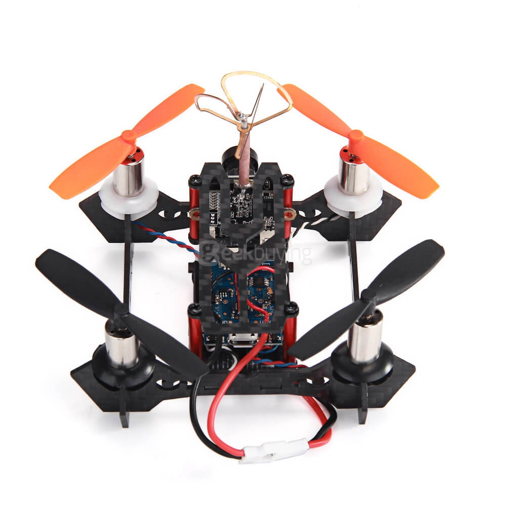 JJPRO T2 Alien 85mm Micro FPV Racing Quadcopter 800TVL Camera DSM2/DSMX NAZA32 Flight Controller - BNF Based