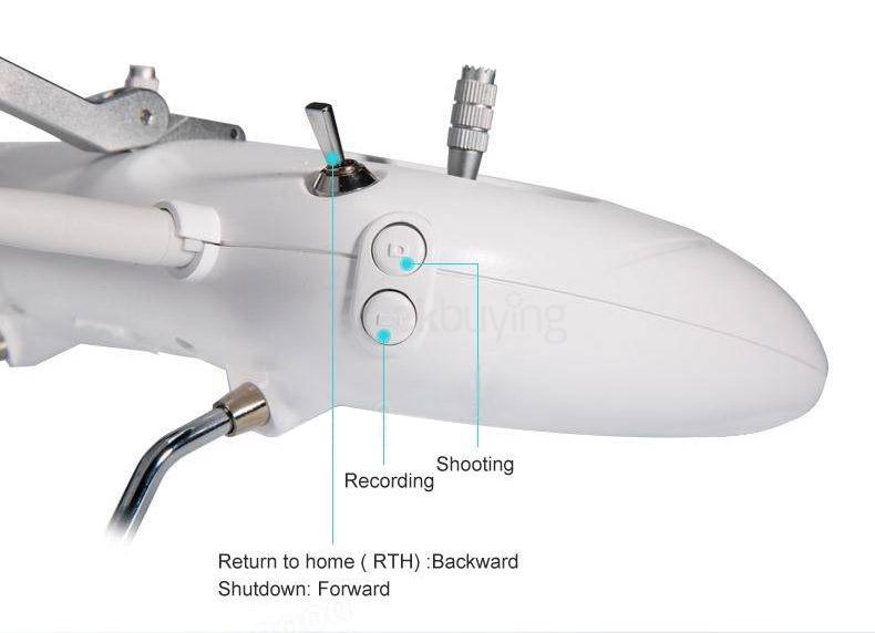 UPair One UPair-Chase 5.8G FPV 2.7K 12MP HD Camera 2-Axis Gimbal RC Quadcopter (Newest Version)