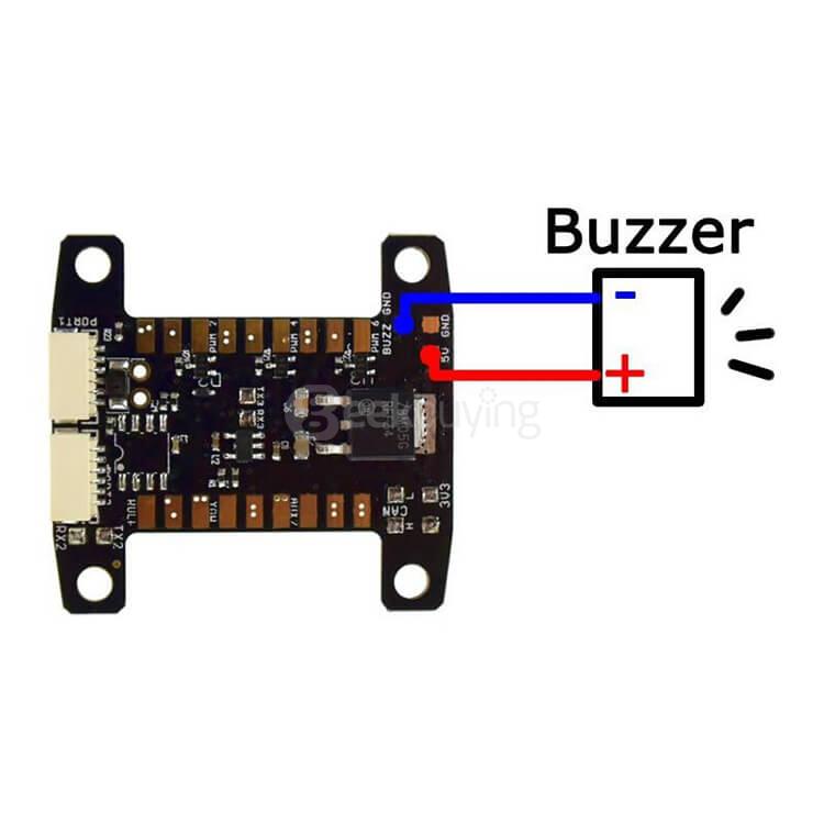 KISS FC 32bit Flight Controller V1.03 for Multirotor Racing Quadcopters