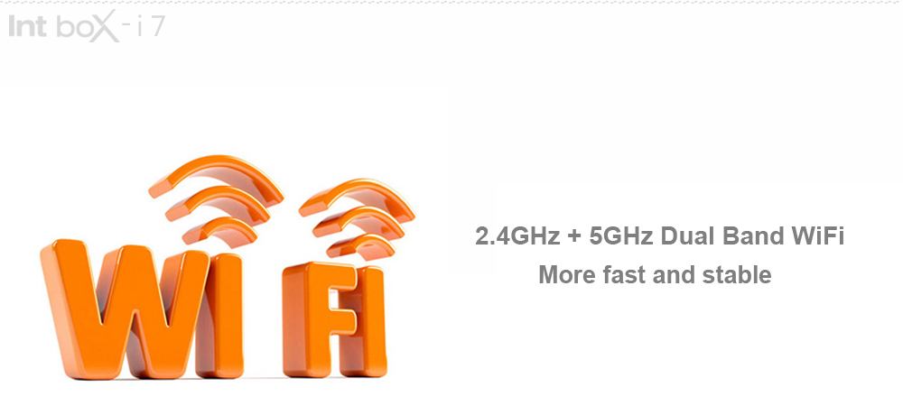 Int Box i7 Amlogic S912 Android 6.0 4K TV BOX 2G/8G 802.11ac WIFI 1000M LAN Bluetooth KODI