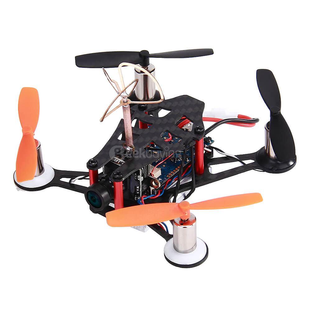 JJPRO T1 Beetle 95mm Micro FPV Racing Quadcopter 800TVL Camera DSM2/DSMX NAZA32 Flight Controller - BNF Based