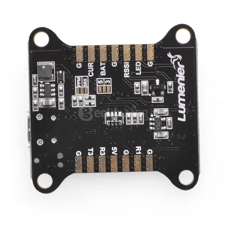 LUX Racer Flight Controller 32-bit Support PPM Serial RX Flight Controller For Multirotor Racing Quadcopters