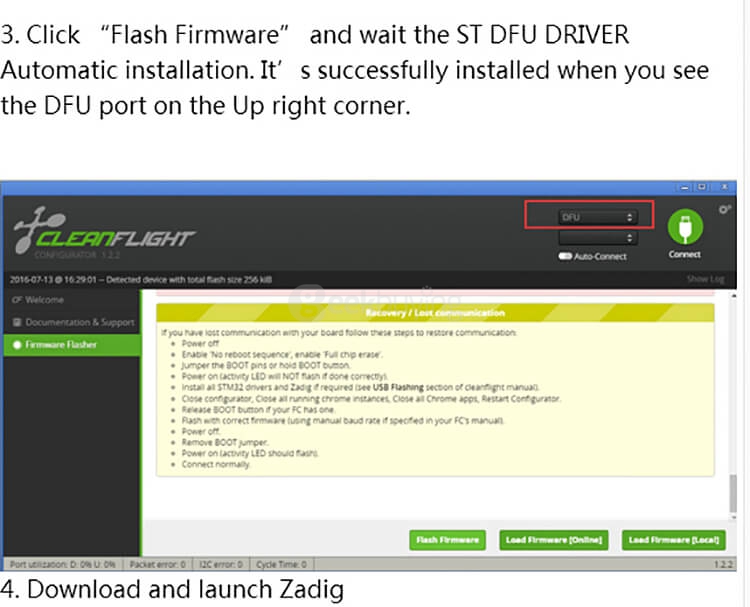 Tiny SP RACING F3 EVO BRUSH Flight Controller Board for Micro FPV Racing Quadcopters