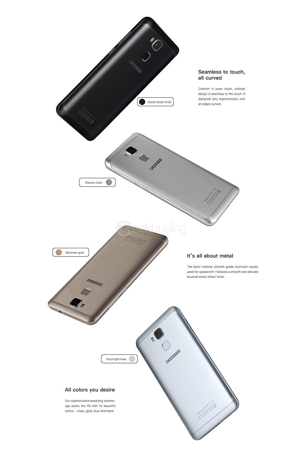 [HK Stock]Doogee Y6 5.5