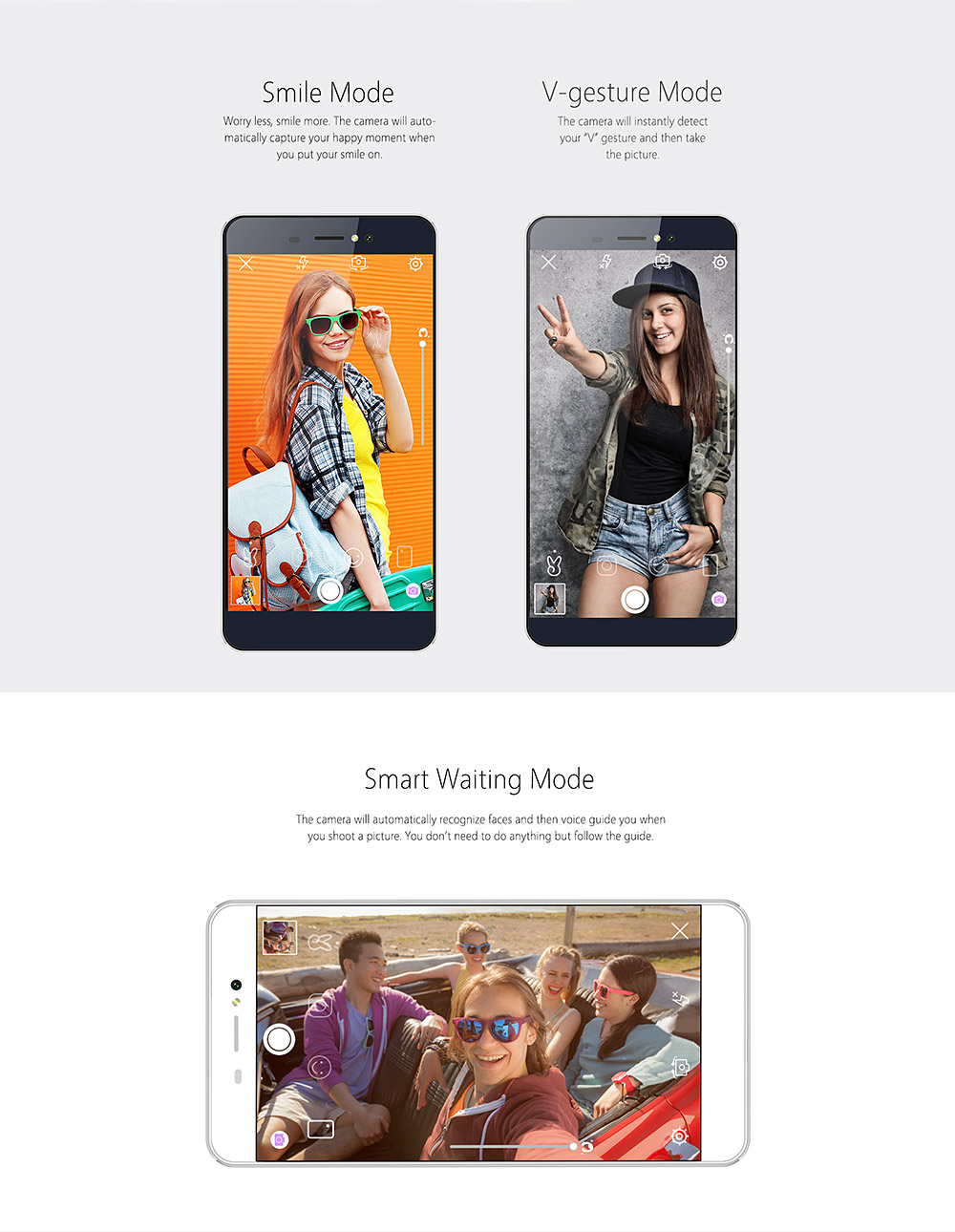 [HK Stock]Bluboo Picasso 4G 5.0inch IPS HD Android 6.0 Smartphone MT6735 Quad Core 1.0GHz 2GB RAM 16GB ROM 8.0MP 13.0MP NFC - Gold