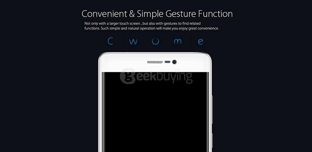 [Spain Stock]Blackview A8 MAX 5.5inch HD 2.5D Arc Screen Android 6.0 4G LTE Smartphone MT6737 Quad Core 1.3GHz 2GB RAM 16GB ROM 5.0MP 8.0MP - Gold