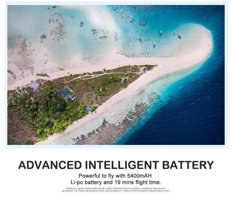 UPair One UPair-Chase 5.8G FPV 2.7K 12MP HD Camera 2-Axis Gimbal RC Quadcopter (Newest Version)