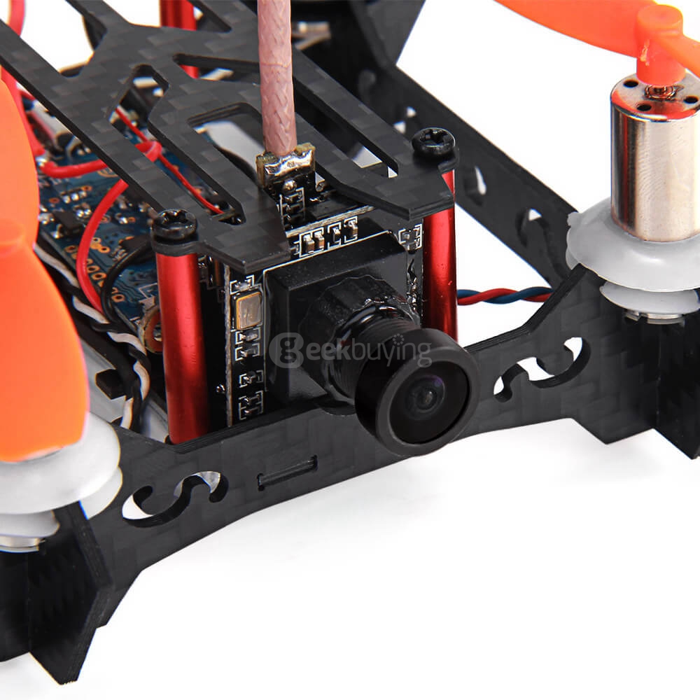 JJPRO T2 Alien 85mm Micro FPV Racing Quadcopter 800TVL Camera DSM2/DSMX NAZA32 Flight Controller - BNF Based