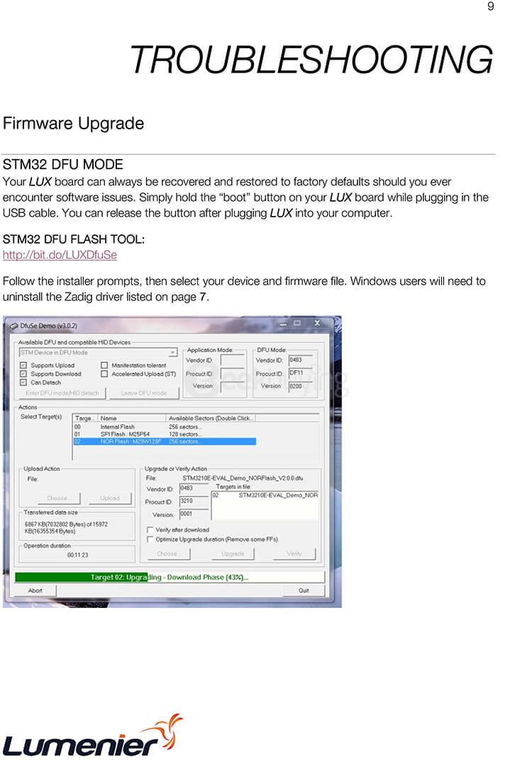 LUX Racer Flight Controller 32-bit Support PPM Serial RX Flight Controller For Multirotor Racing Quadcopters