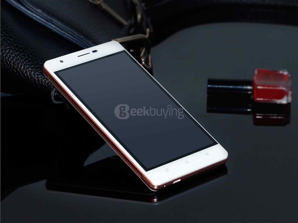[HK Stock]Oukitel C4 5.0inch HD Android 6.0 4G LTE Smartphone MT6737 Quad Core 1.3 GHz 1GB RAM 8GB ROM 5.0MP Camera WIFI GPS  - Black
