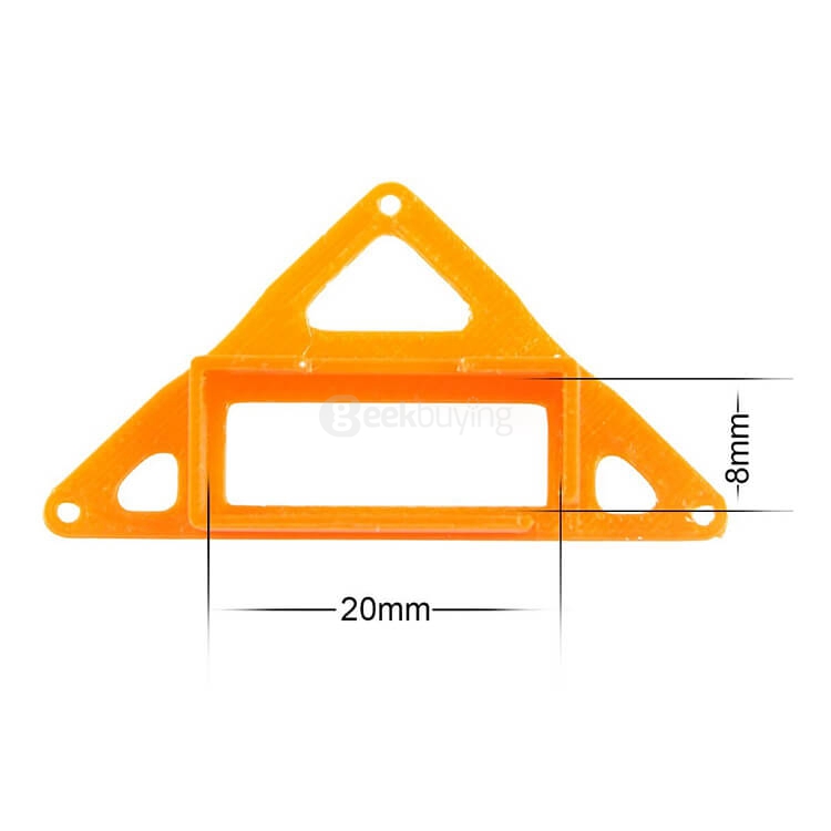 Tiny Whoop Micro Racing Drone FPV Camera Mount for FX797T/798T Camera - Random Color