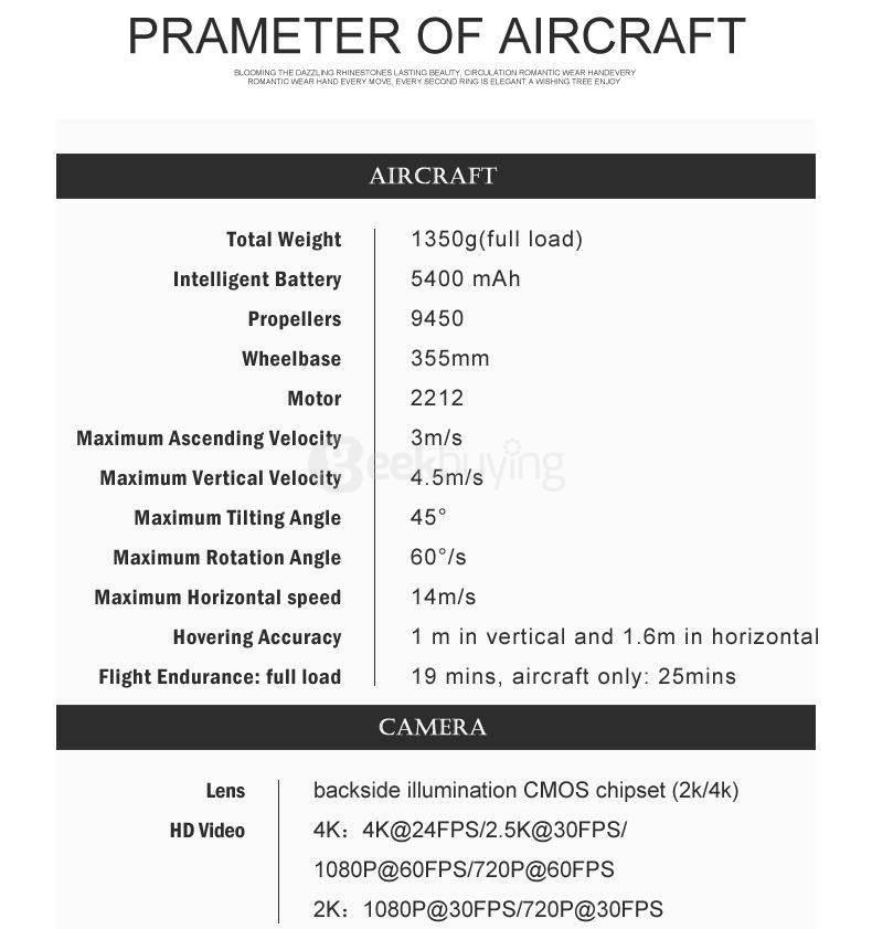 UPair One UPair-Chase 5.8G FPV 2.7K 12MP HD Camera 2-Axis Gimbal RC Quadcopter (Newest Version)