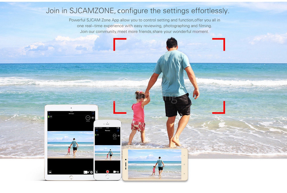 Original SJCAM SJ7 STAR 4K WIFI Action Camera SONY IMX117 CMOS 2.0