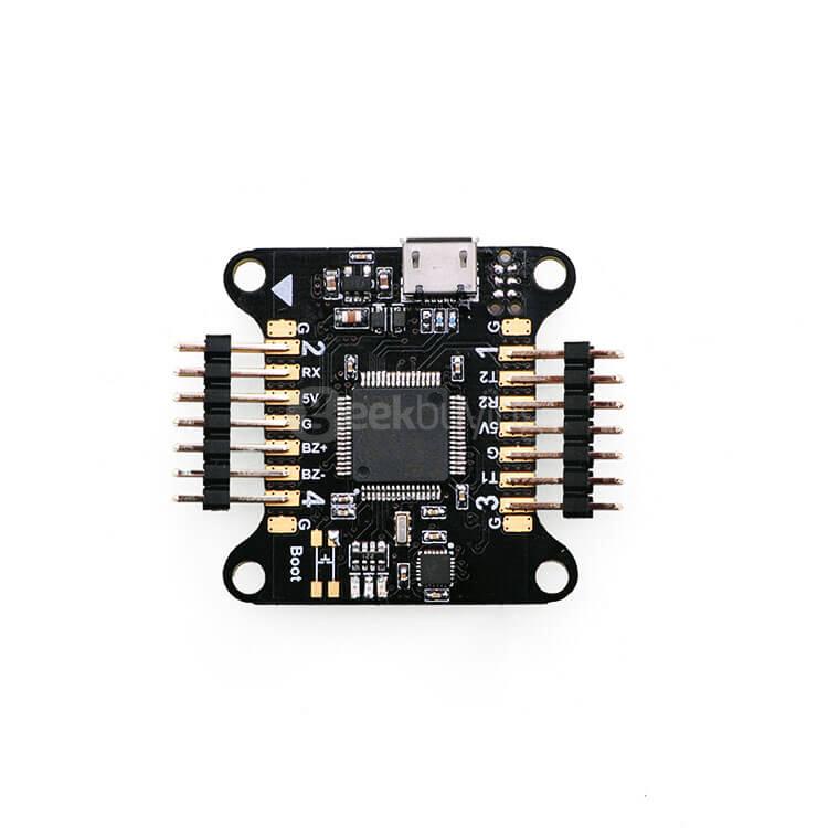 LUX Racer Flight Controller 32-bit Support PPM Serial RX Flight Controller For Multirotor Racing Quadcopters