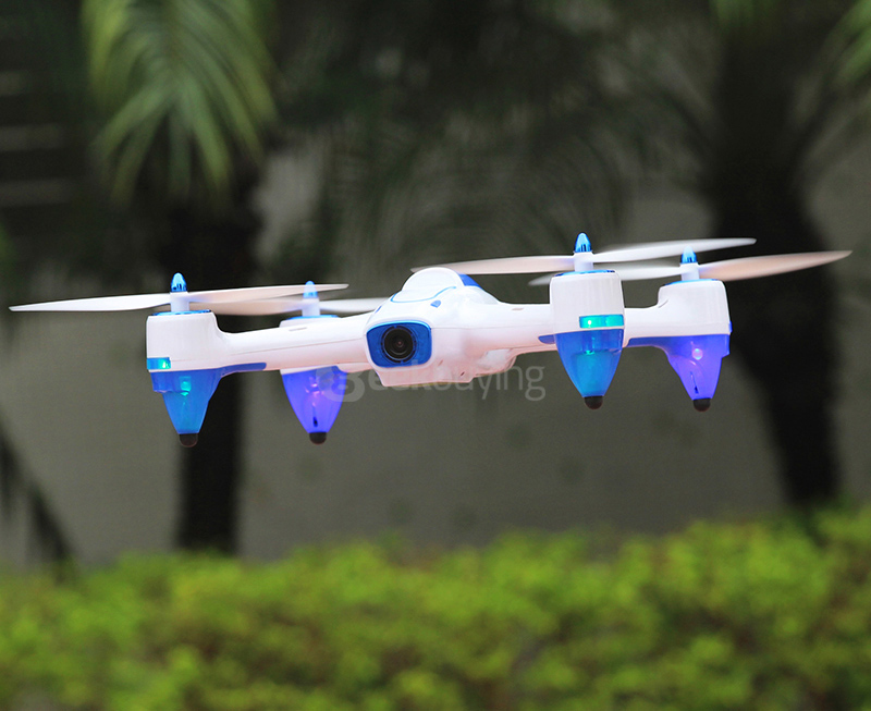 XBM-55 WIFI FPV With 720P Wide-angle HD Camera Altitude Mode RC Quadcopter RTF