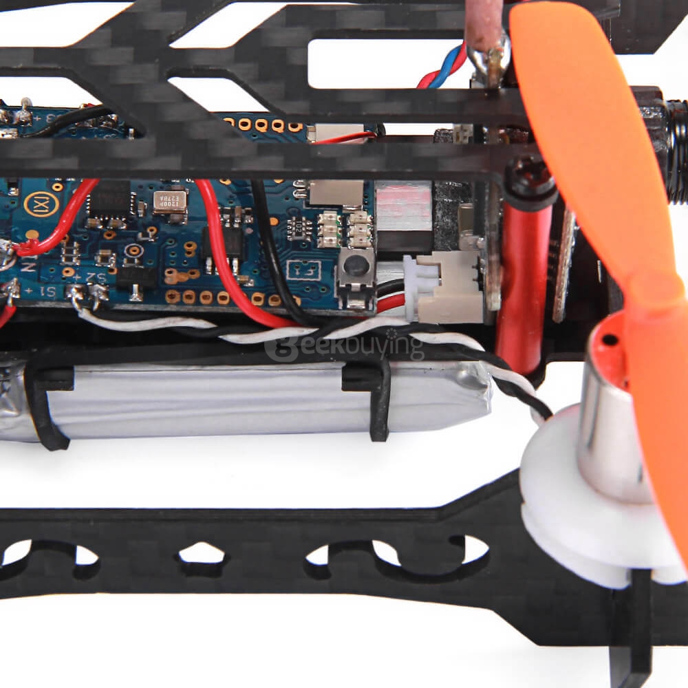 JJPRO T2 Alien 85mm Micro FPV Racing Quadcopter 800TVL Camera DSM2/DSMX NAZA32 Flight Controller - BNF Based