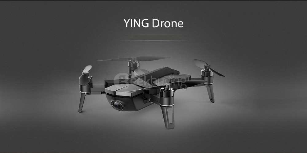 TENCENT YING Drone Wifi 4K HD Camera GPS Mini Foldable RC Quadcopter