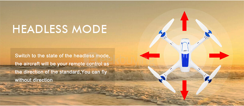 XBM-55 WIFI FPV With 720P Wide-angle HD Camera Altitude Mode RC Quadcopter RTF