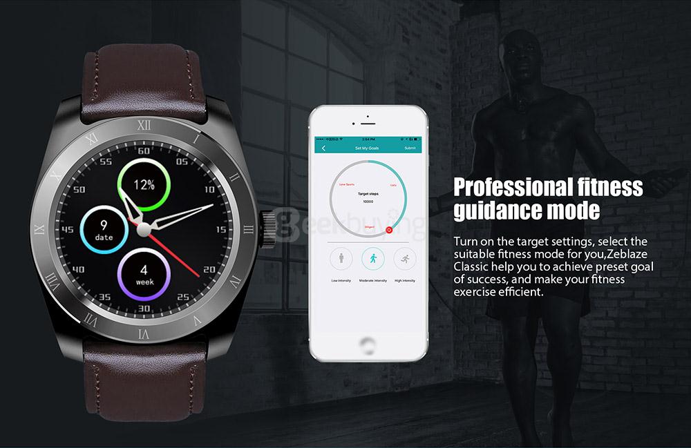 zeblaze classic smartwatch