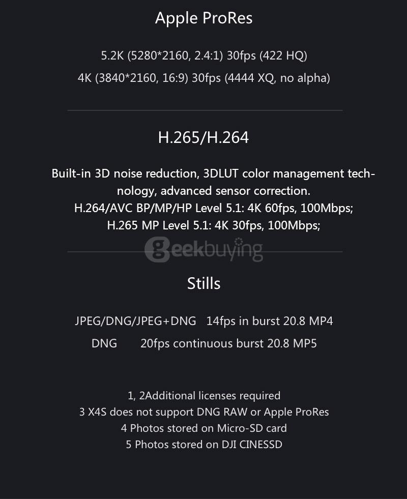 DJI Inspire 2 With CineCore 2.0 FPV HD Camera Obstacle Avoidance GPS RC Quadcopter RTF