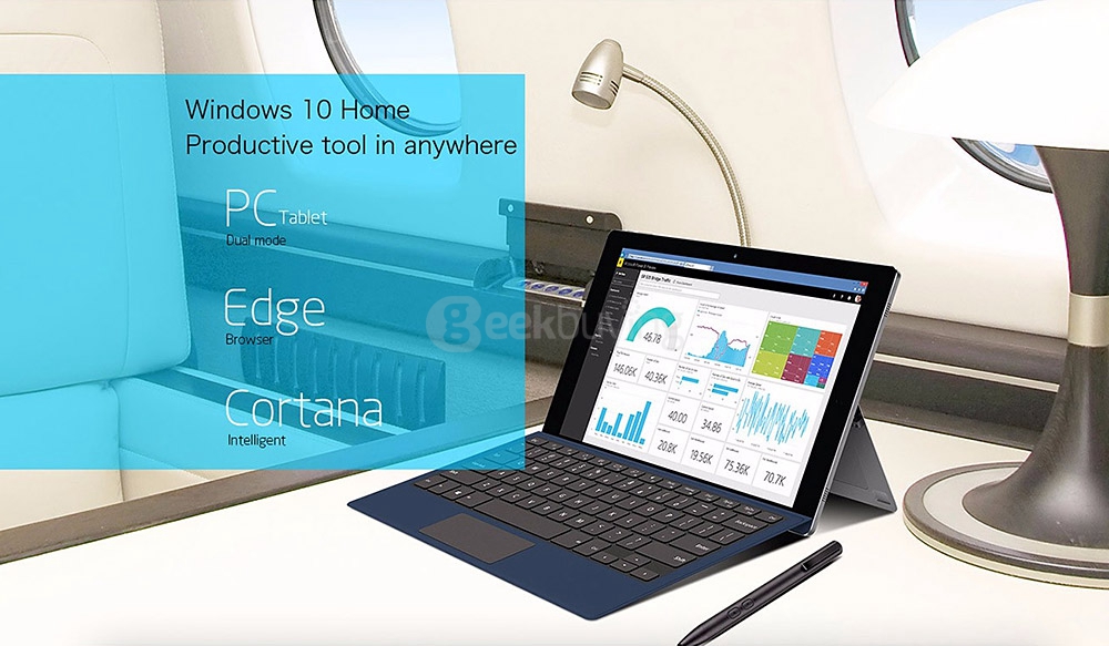 [Package B]Teclast Tbook 16 Power Tablet + Original Stylus Pen for Tbook 16 Power