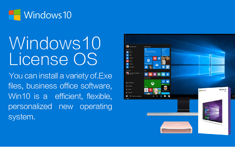 VOYO VMac (V1) Mini PC Licensed Windows 10.1 64bit Intel Apollo Lake Celeron N3450 4G DDR3L 128G SSD 4K 2.4G/5G WIFI Gigabit LAN LibreELEC - Gold
