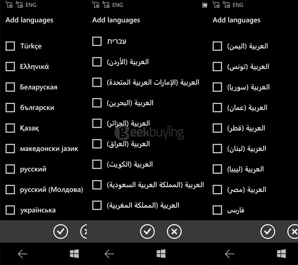 Cube WP10 4G Phablet 6.98 inch Windows 10 Mobile 2GB/16GB Qualcomm MSM8909 Quad Core 1.3GHz IPS 1280*720 GPS Dual Standby - White