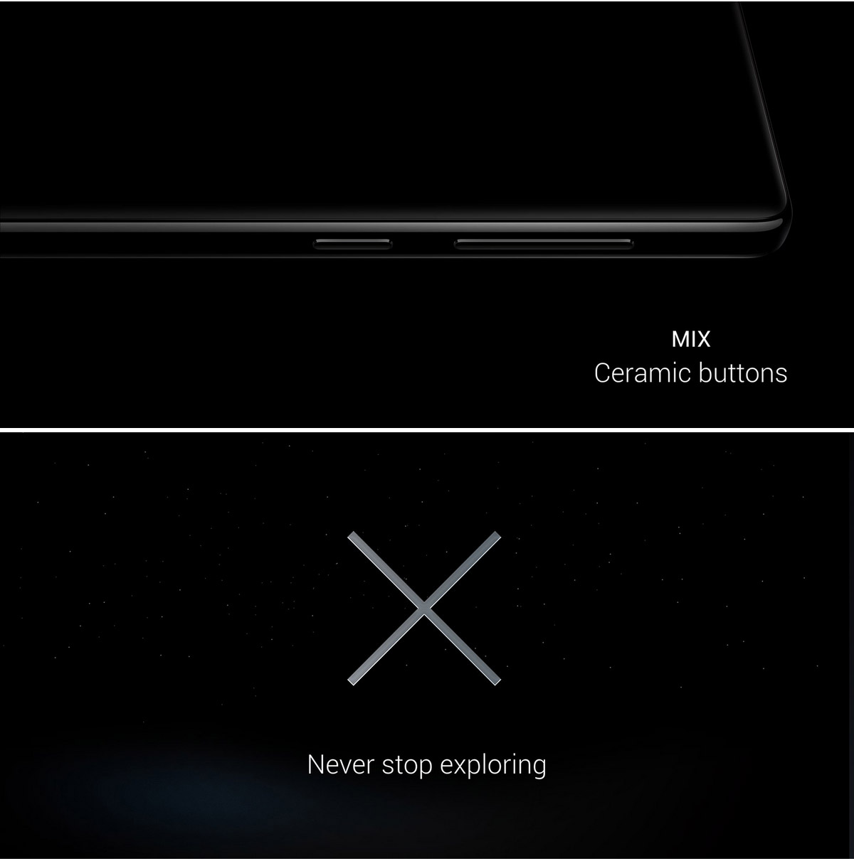 [Stock Sale]Xiaomi Mi MIX 6.4inch 2040*1080 FHD Full Screen Android 6.0 OS 4G+ LTE Smartphone 64-Bit Qualcomm Snapdragon 821 4GB 128GB 16.0MP NFC Touch ID Full Ceramic Body - Black