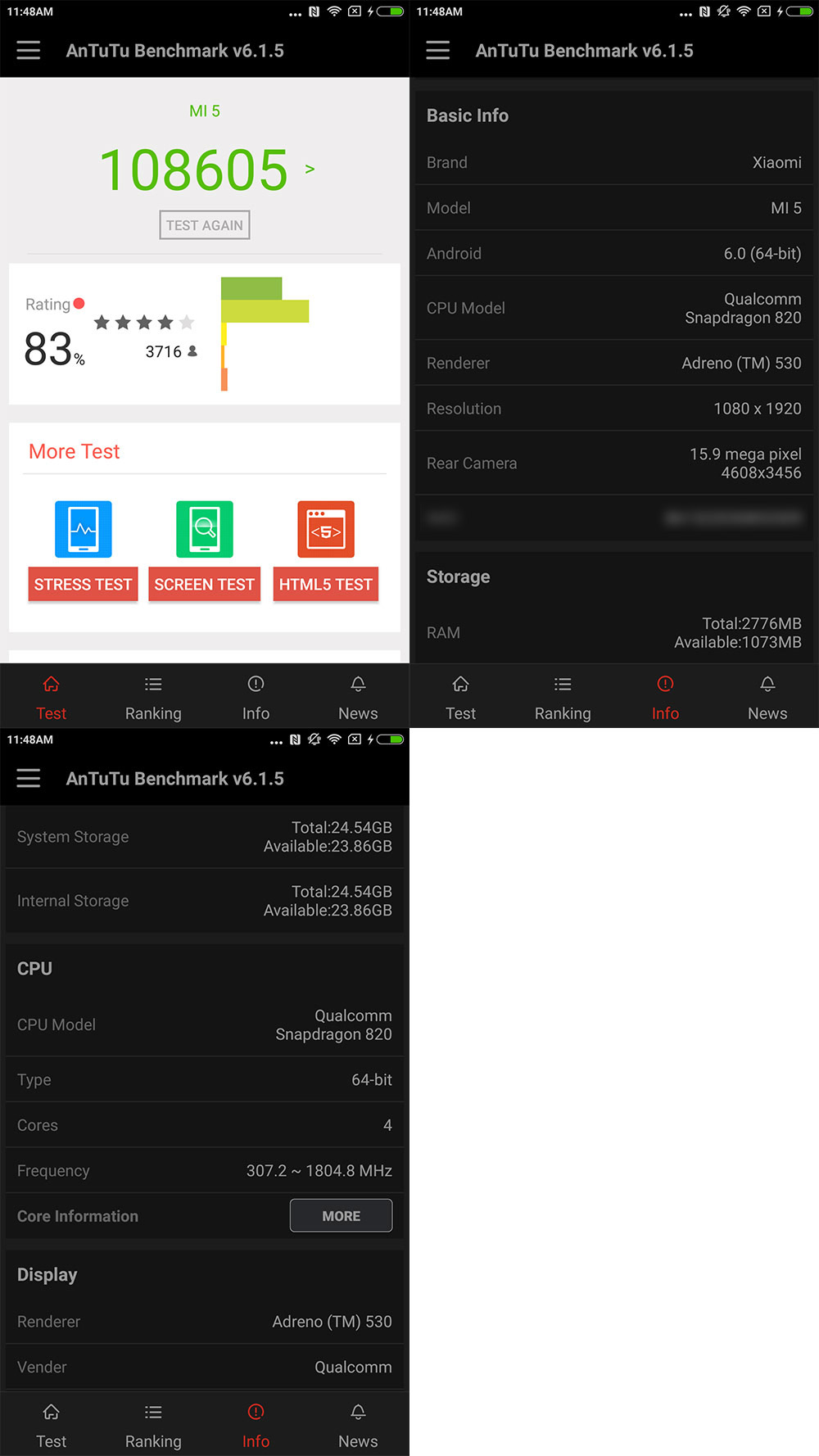 Xiaomi Mi5 Pro 5.15inch FHD MIUI V7 4GB 128GB 4G LTE Smartphone 64-Bit Qualcomm Snapdragon 820 Quad Core Type-C 3D Ceramic Back Cover - White