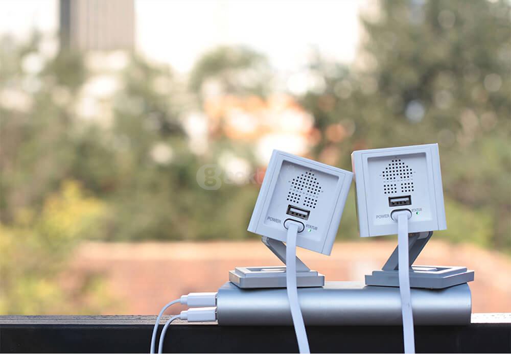 Original Xiaomi Xiaofang Smart 1080P WiFi IP Camera 1/2.7 inch CMOS Sensor 110 Degree FOV 8X Digital Zoom - White