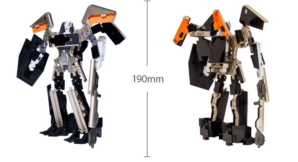 Xiaomi Hasbro Soundwave Mi Pad 2 Transformer Toy Special Edition