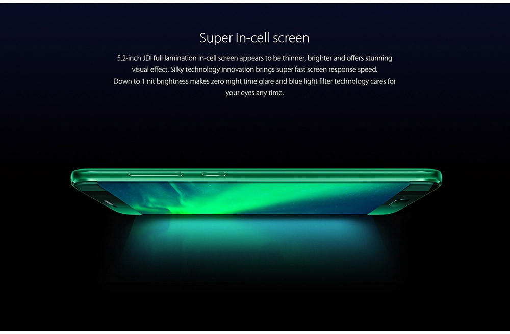 [HK Stock]Elephone S7 Mini 5.2inch FHD Android 6.0 4G LTE Smartphone MT6737T Quad Core 1.5GHz 2GB RAM 32GB ROM 13.0MP TOUCH ID OTG - Blue