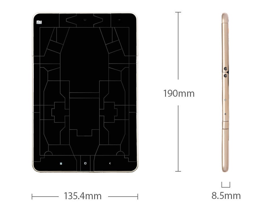 Xiaomi Hasbro Soundwave Mi Pad 2 Transformer Toy Special Edition
