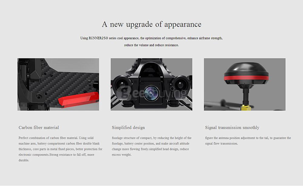 Walkera Runner 250 PRO 5.8G FPV Racing Drone