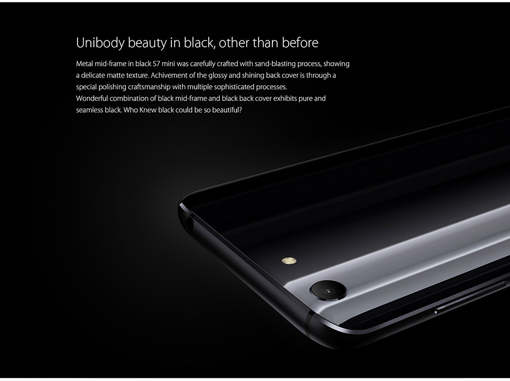 [HK Stock]Elephone S7 Mini 5.2inch FHD Android 6.0 4G LTE Smartphone MT6737T Quad Core 1.5GHz 2GB RAM 32GB ROM 13.0MP TOUCH ID OTG - Blue