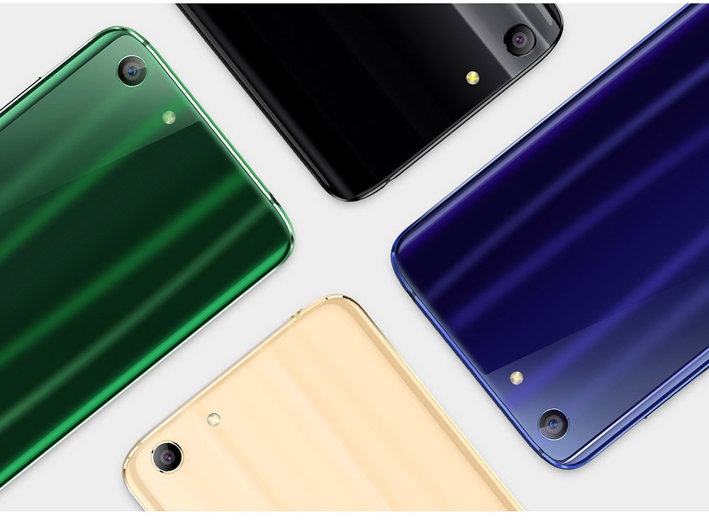 [HK Stock]Elephone S7 Mini 5.2inch FHD Android 6.0 4G LTE Smartphone MT6737T Quad Core 1.5GHz 2GB RAM 32GB ROM 13.0MP TOUCH ID OTG - Blue