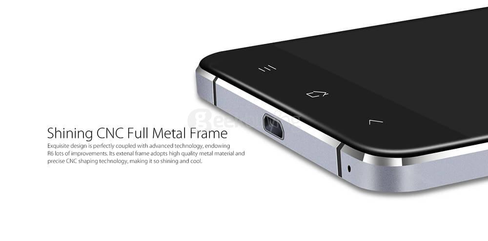 [HK Stock]Blackview R6 5.5inch FHD 2.5D Screen Android 6.0 Smartphone MT6737T Quad Core 1.5GHz 3GB RAM 32GB ROM 13.0MP TOUCH ID WIFI GPS - Gold