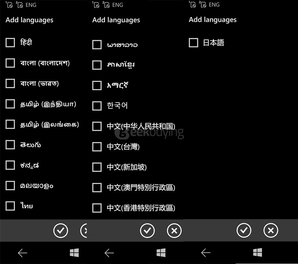 Cube WP10 4G Phablet 6.98 inch Windows 10 Mobile 2GB/16GB Qualcomm MSM8909 Quad Core 1.3GHz IPS 1280*720 GPS Dual Standby - White
