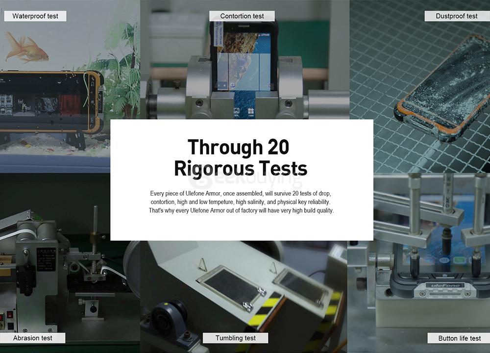 [HK Stock]Ulefone ARMOR IP68 Waterproof 4.7-inch HD Android 6.0 Rugged Smartphone 3GB 32GB MT6753 Octa Core 13.0MP GPS SOS OTG NFC- Black