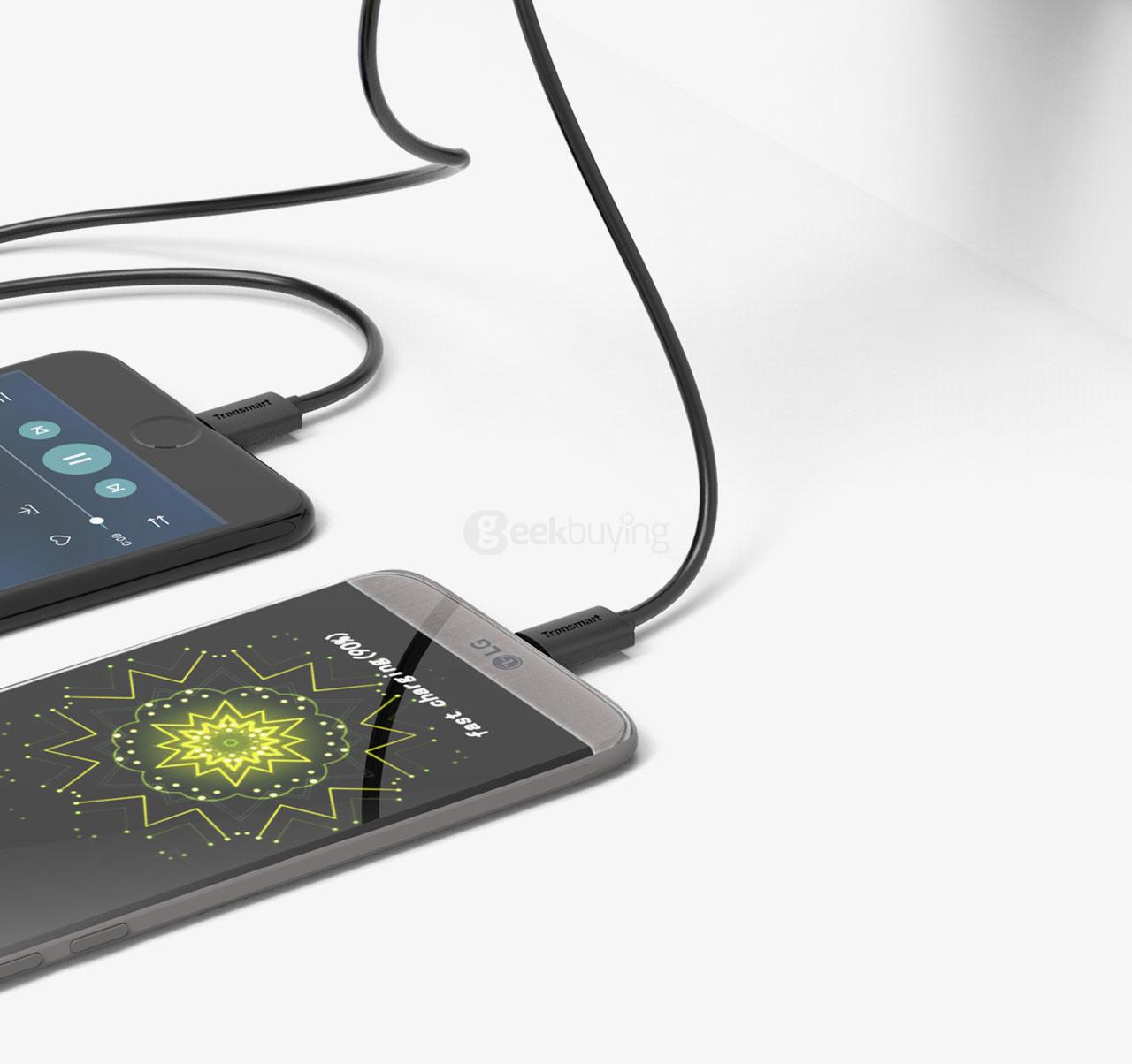 Tronsmart Dual Ports Qualcomm Quick Charge 3.0 36W Wall Charger - EU