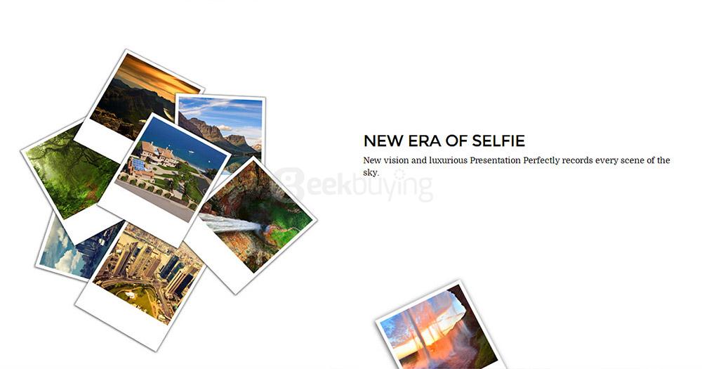 SYMA X8SW WIFI FPV With 720P HD Camera Altitude Hold Mode 2.4G 6Aixs Gyro RC Quadcopter RTF - White