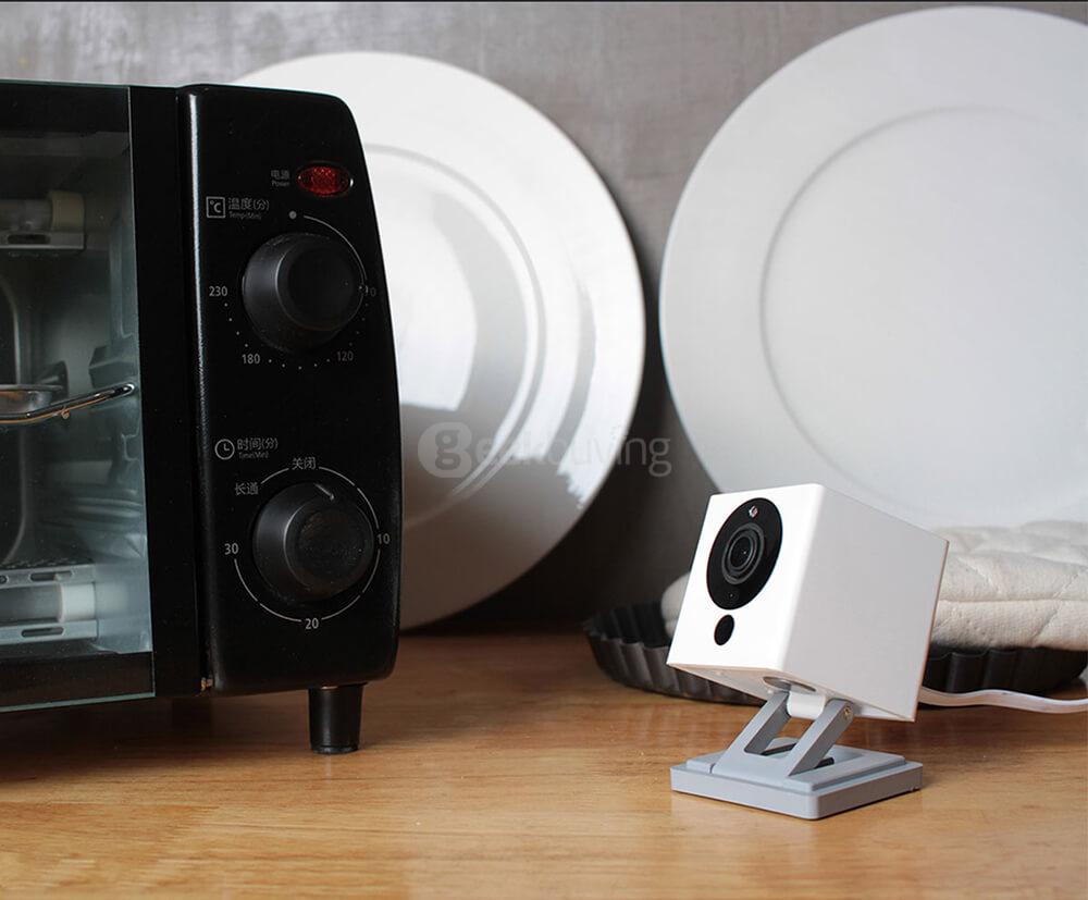 Original Xiaomi Xiaofang Smart 1080P WiFi IP Camera 1/2.7 inch CMOS Sensor 110 Degree FOV 8X Digital Zoom - White